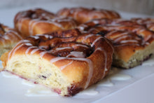 Lemon Blueberry Roll