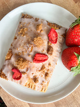 Strawberry Cheesecake Breakfast Pastry