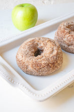 Apple Cider Cinnamon Sugar Donut