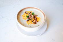 Loaded baked potato soup