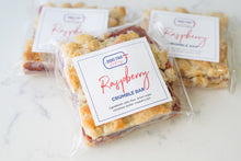 Raspberry Crumble Bars