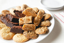 Dog Tag Brownies and Cookies