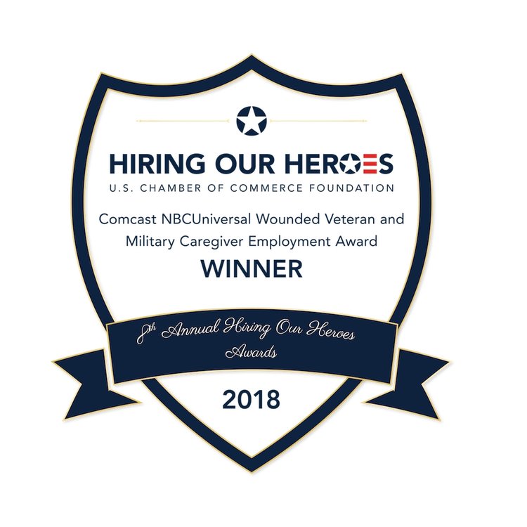 Hiring Our Heroes Award Winner
