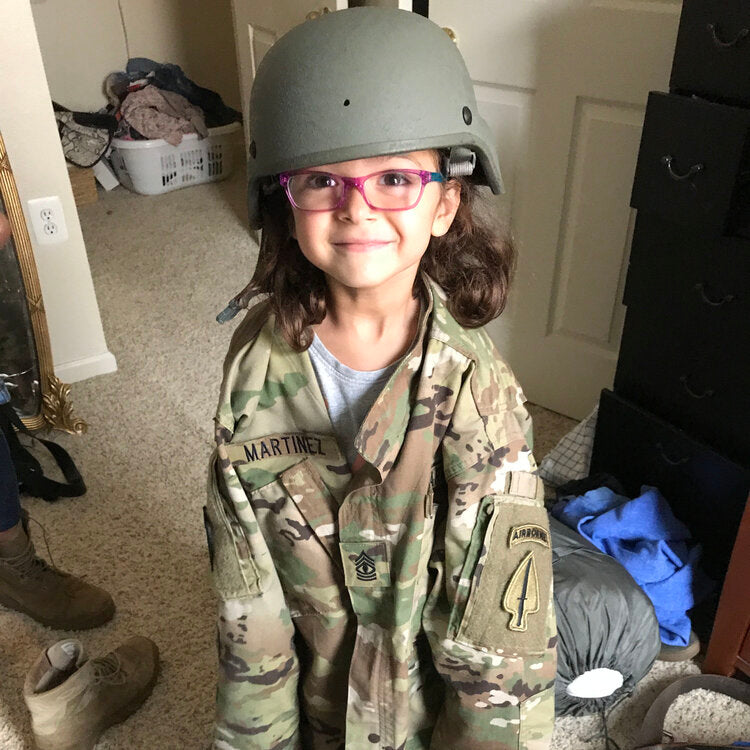 Military child