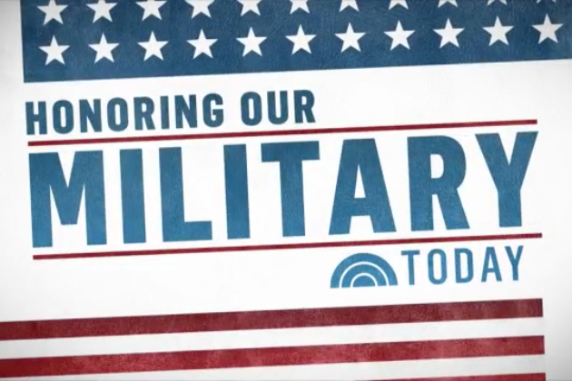 Honoring Our Military Today