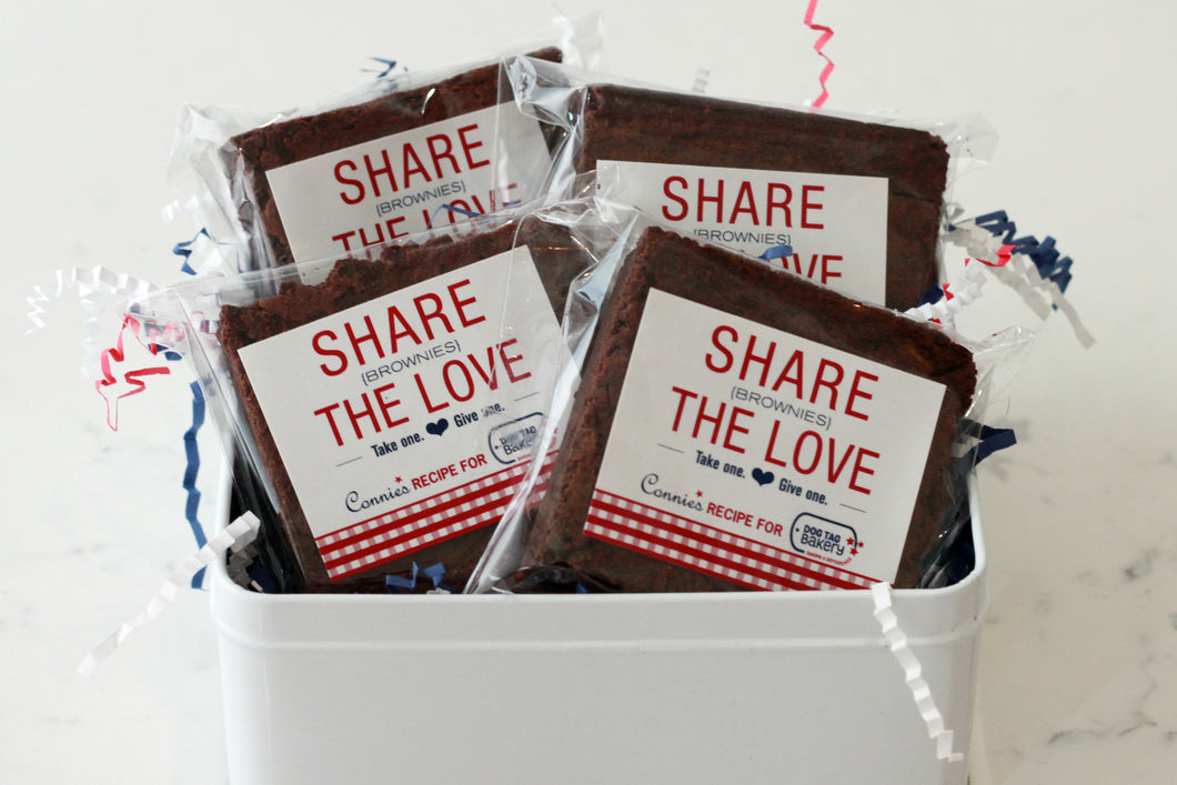 #ShareTheLove Brownie - Wholesale