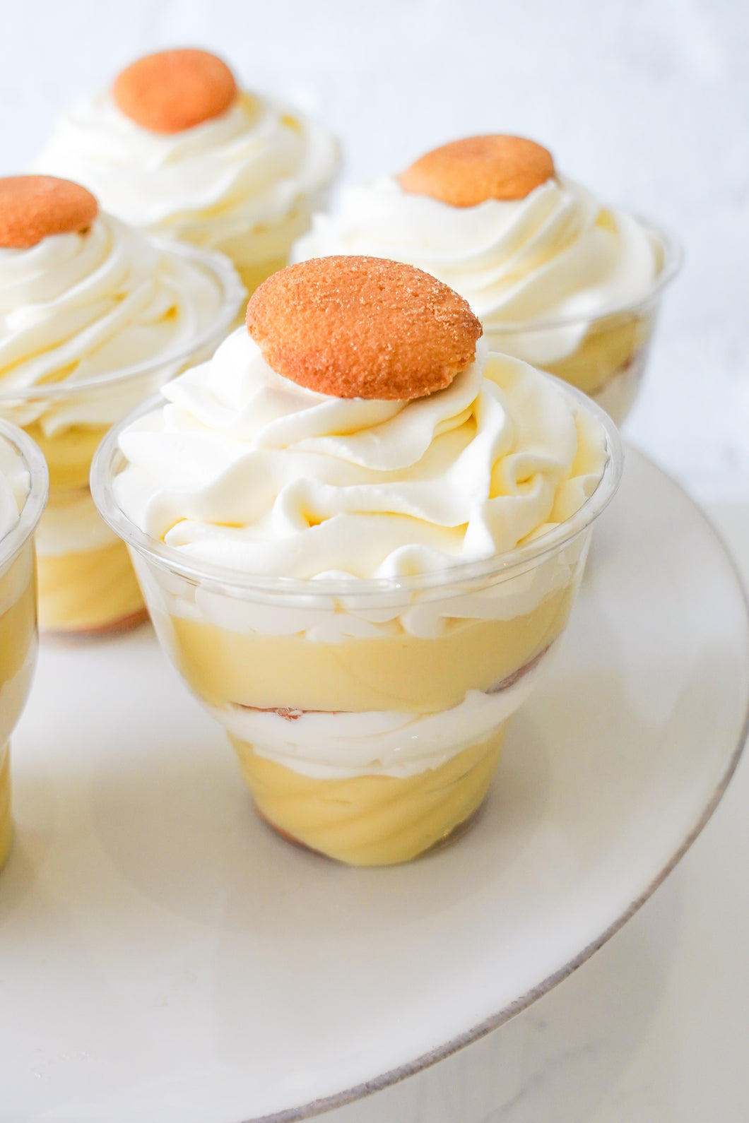 Banana Pudding Parfait
