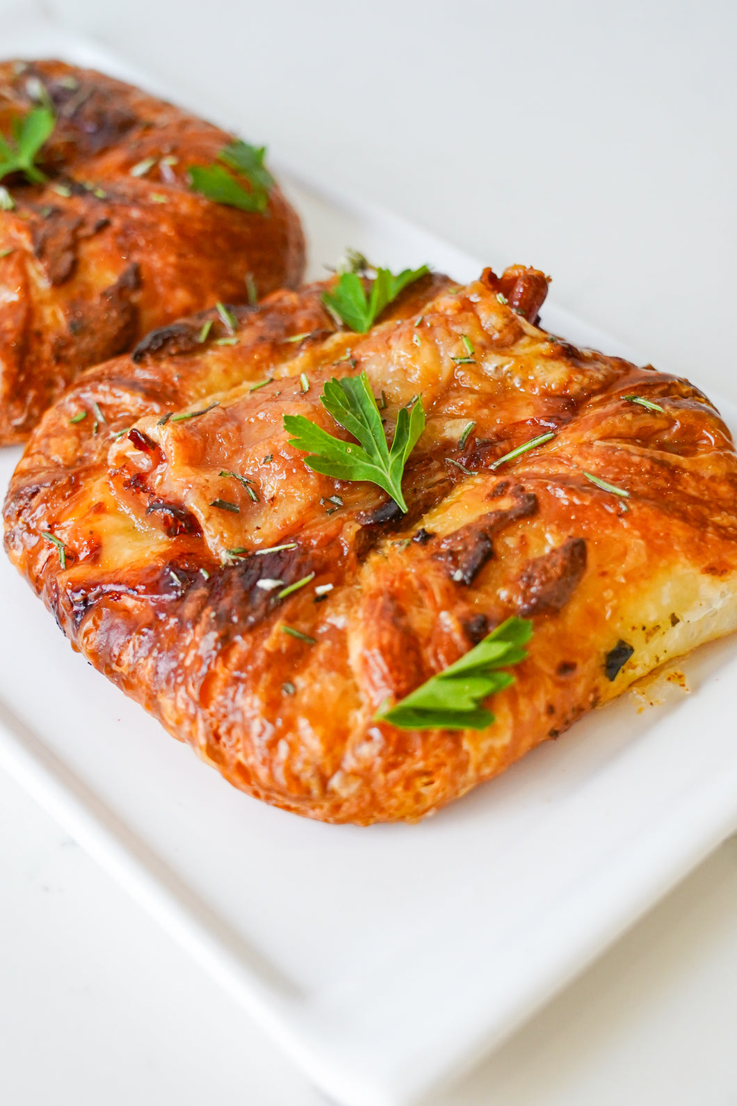 Ham & Gruyère Danish