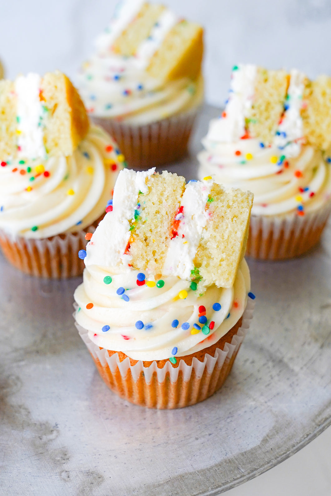 Birthday Cake Cupcake