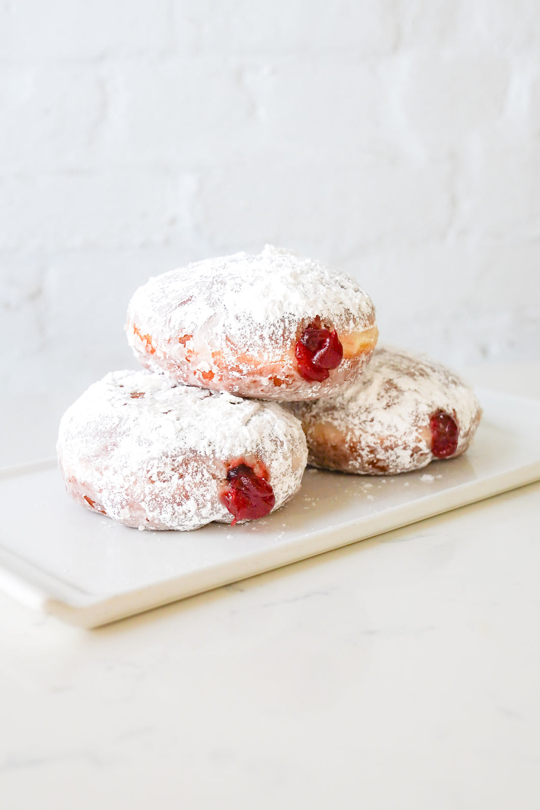 Raspberry Jelly Donut