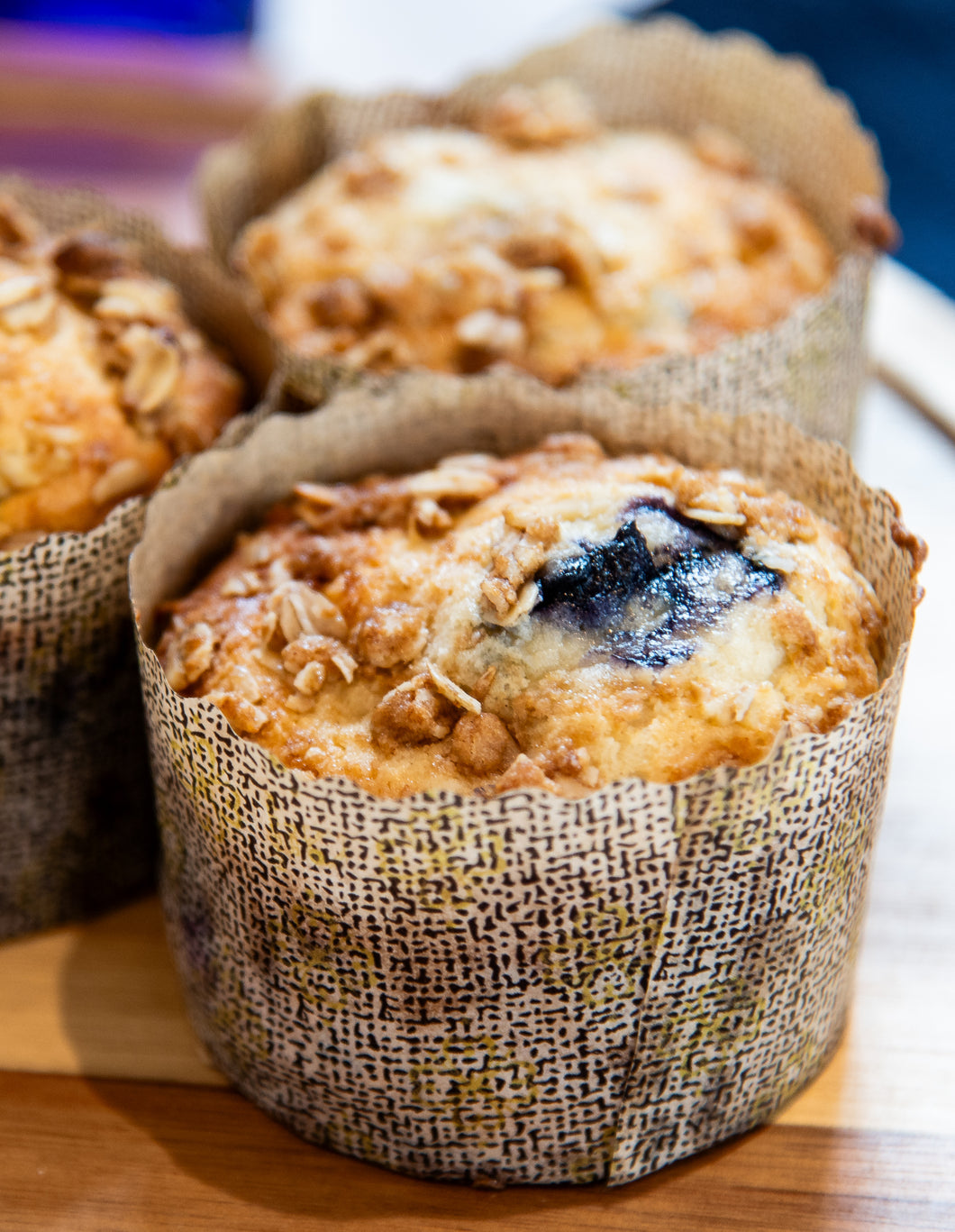 Blueberry Muffin
