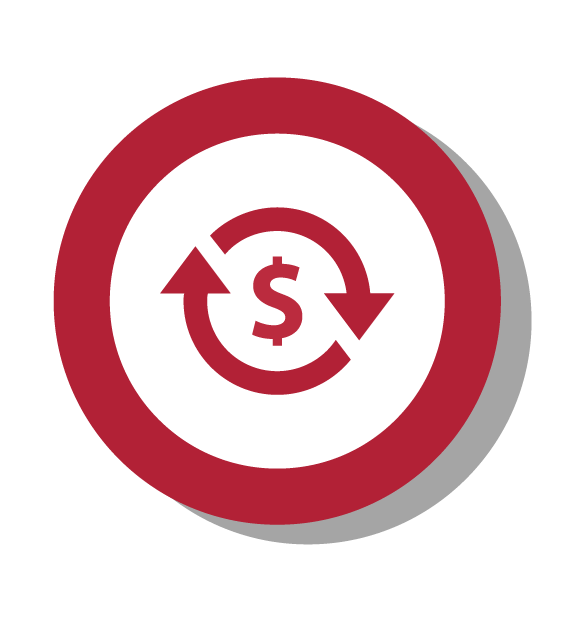 monthly donation icon