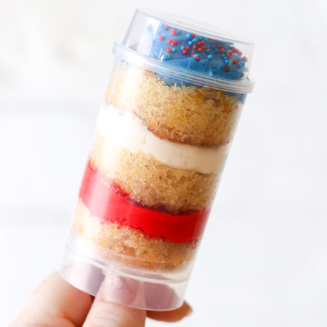 Cake Push Pops