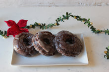 Chocolate Peppermint  Donut