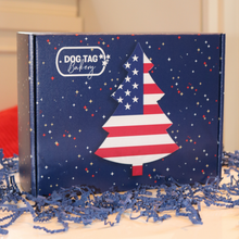 Load image into Gallery viewer, Dog Tag America Holiday Box - Medium
