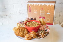 Load image into Gallery viewer, Gingerbread Wonderland Holiday Gift Box *PRE SALE*
