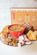 Load image into Gallery viewer, Gingerbread Wonderland Holiday Gift Box *PRE SALE*
