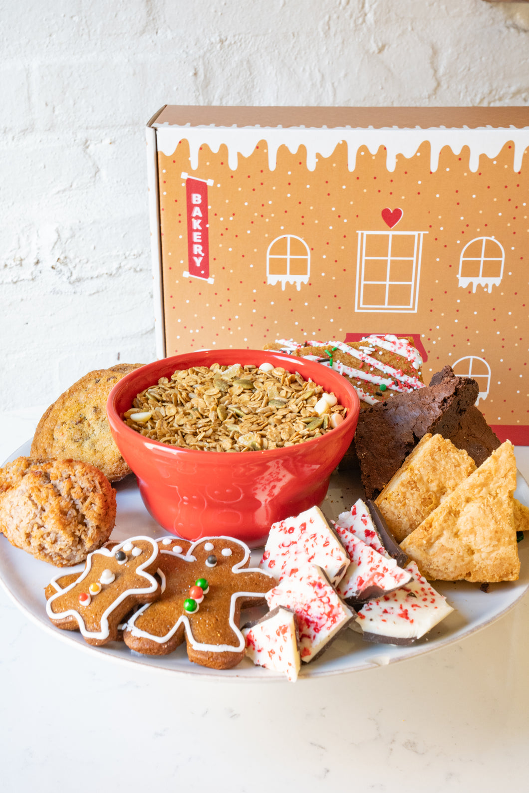 Gingerbread Wonderland Holiday Gift Box *PRE SALE*