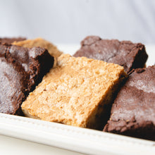 Load image into Gallery viewer, #ShareTheLoveBrownies + Butterscotch Blondies Platter
