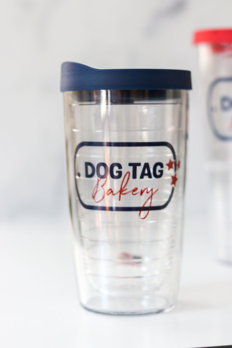 Dog Tag Tumbler