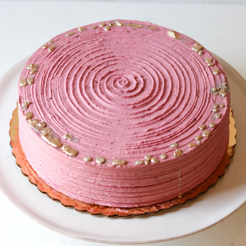 Cherry Vanilla Cake
